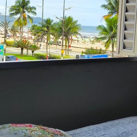 Apartamento Flat with the sea view Praia Grande  Exterior foto