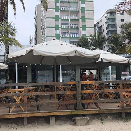 Apartamento Flat with the sea view Praia Grande  Exterior foto