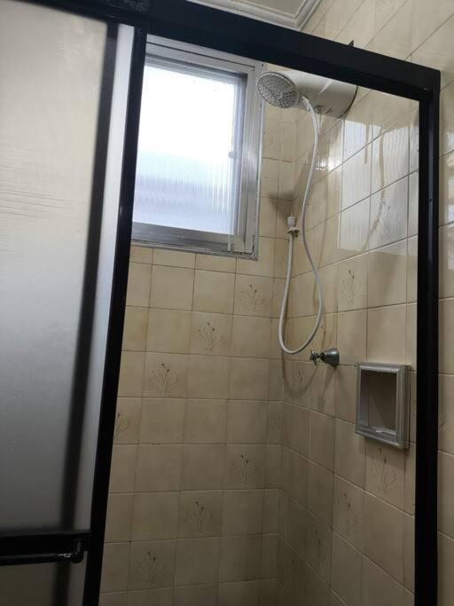 Apartamento Flat with the sea view Praia Grande  Exterior foto