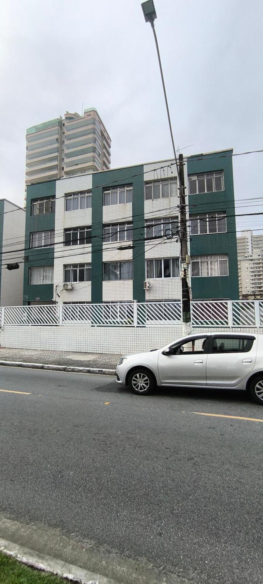 Apartamento Flat with the sea view Praia Grande  Exterior foto