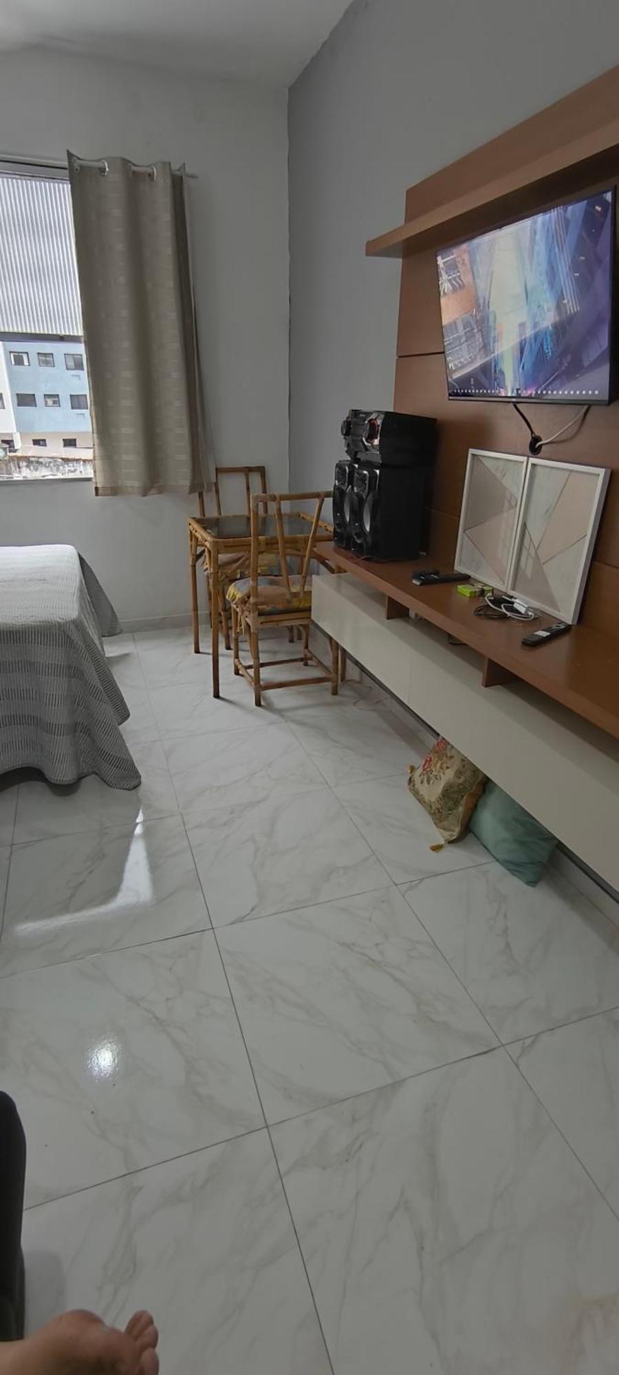 Apartamento Flat with the sea view Praia Grande  Exterior foto
